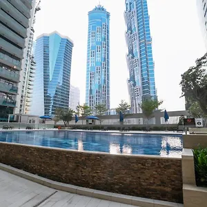1bhk With Canal View Damac Merano Business Bay Holiday home